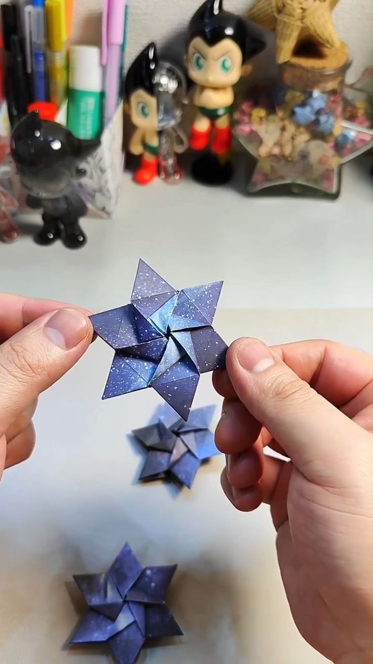 Origami Bintang Hexagram